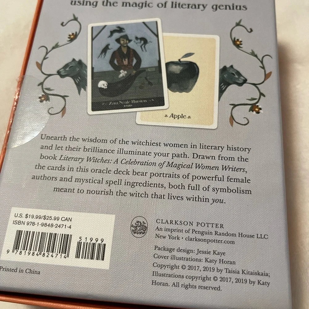 New in the box. Literally witches Oracle Cards - Picture 2 of 5